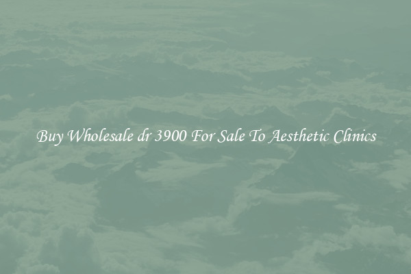 Buy Wholesale dr 3900 For Sale To Aesthetic Clinics