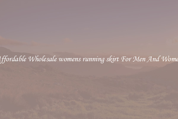 Affordable Wholesale womens running skirt For Men And Women