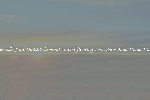 Versatile And Durable laminate wood flooring 7mm 8mm 9mm 10mm 12mm