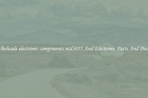 Wholesale electronic components ntd3055 And Electronic Parts And Pieces